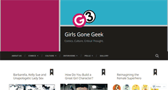 Desktop Screenshot of girls-gone-geek.com