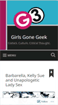 Mobile Screenshot of girls-gone-geek.com